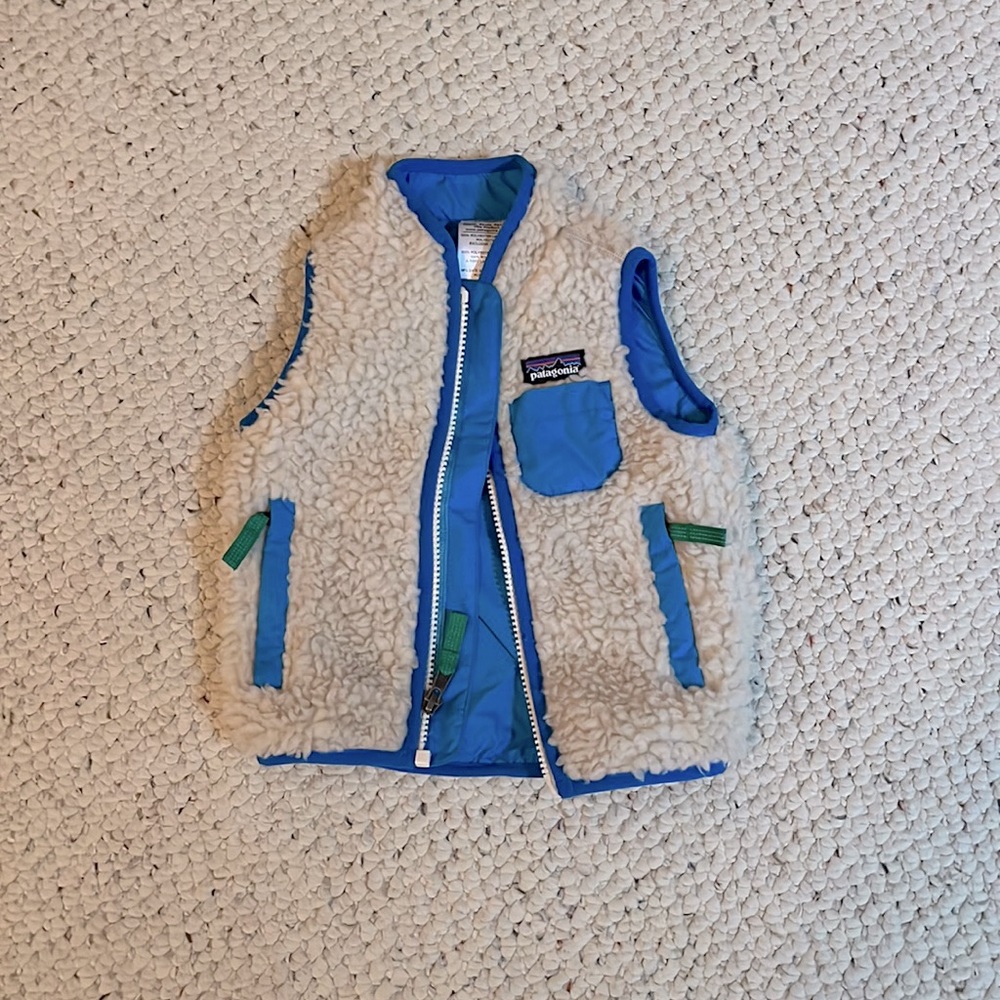 Patagonia Vest size 12m